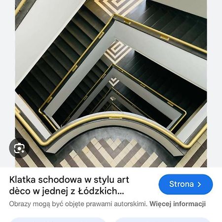 Apartament Zielona Street Łódź Zewnętrze zdjęcie